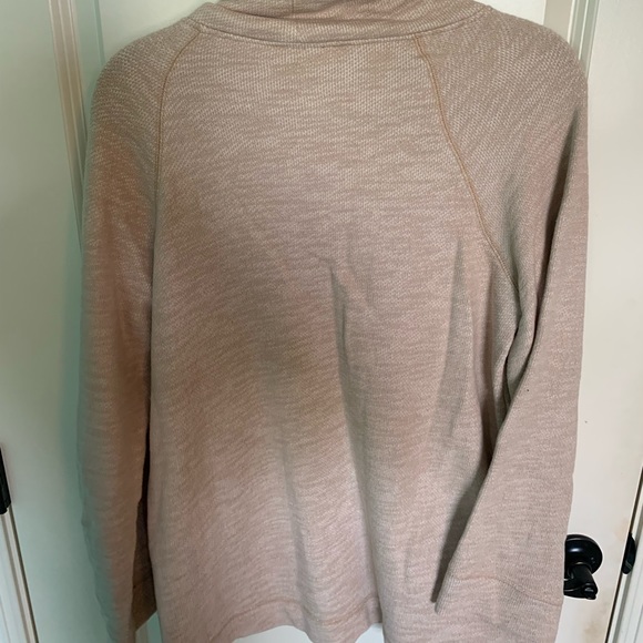 J. Crew Turtleneck Tunic Sweatshirt - Picture 4 of 4